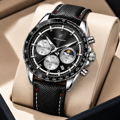 Lunar Moonphase Chronograph