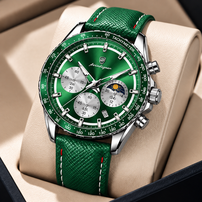 Lunar Moonphase Chronograph