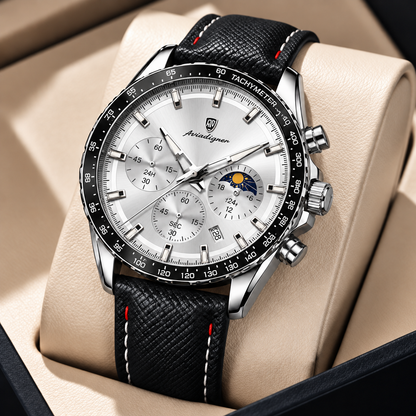 Lunar Moonphase Chronograph