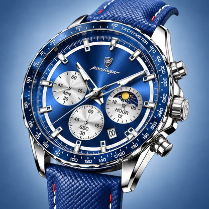 Lunar Moonphase Chronograph