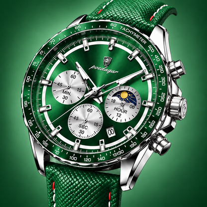 Lunar Moonphase Chronograph