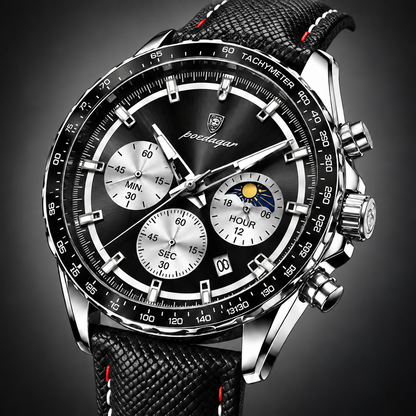 Lunar Moonphase Chronograph