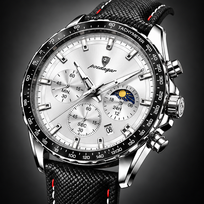 Lunar Moonphase Chronograph