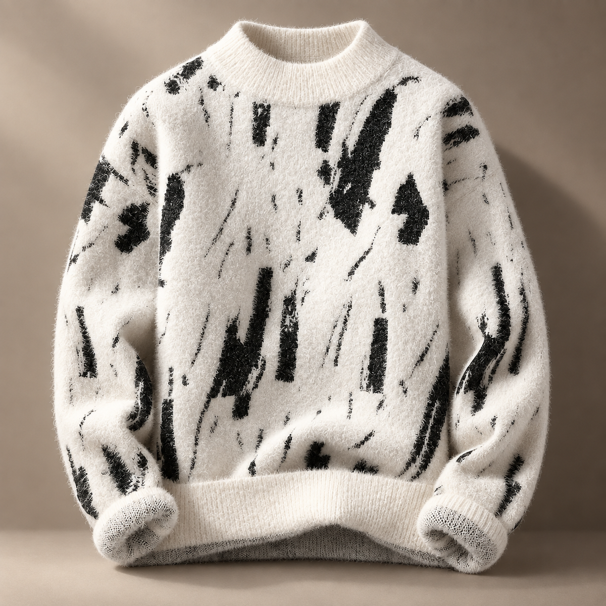 Monochrome Ink Crewneck