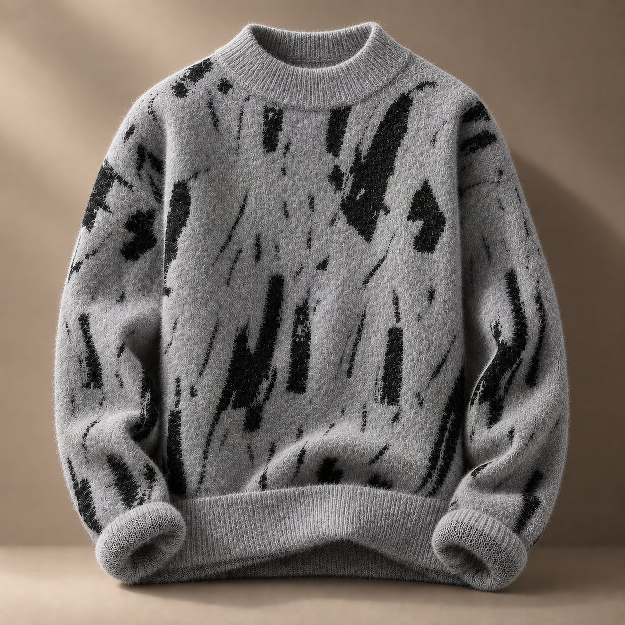 Monochrome Ink Crewneck