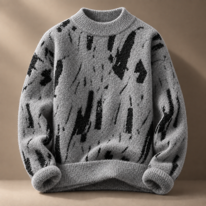 Monochrome Ink Crewneck