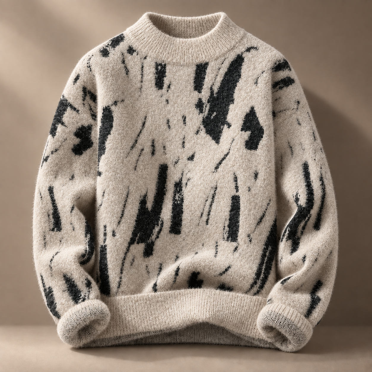 Monochrome Ink Crewneck