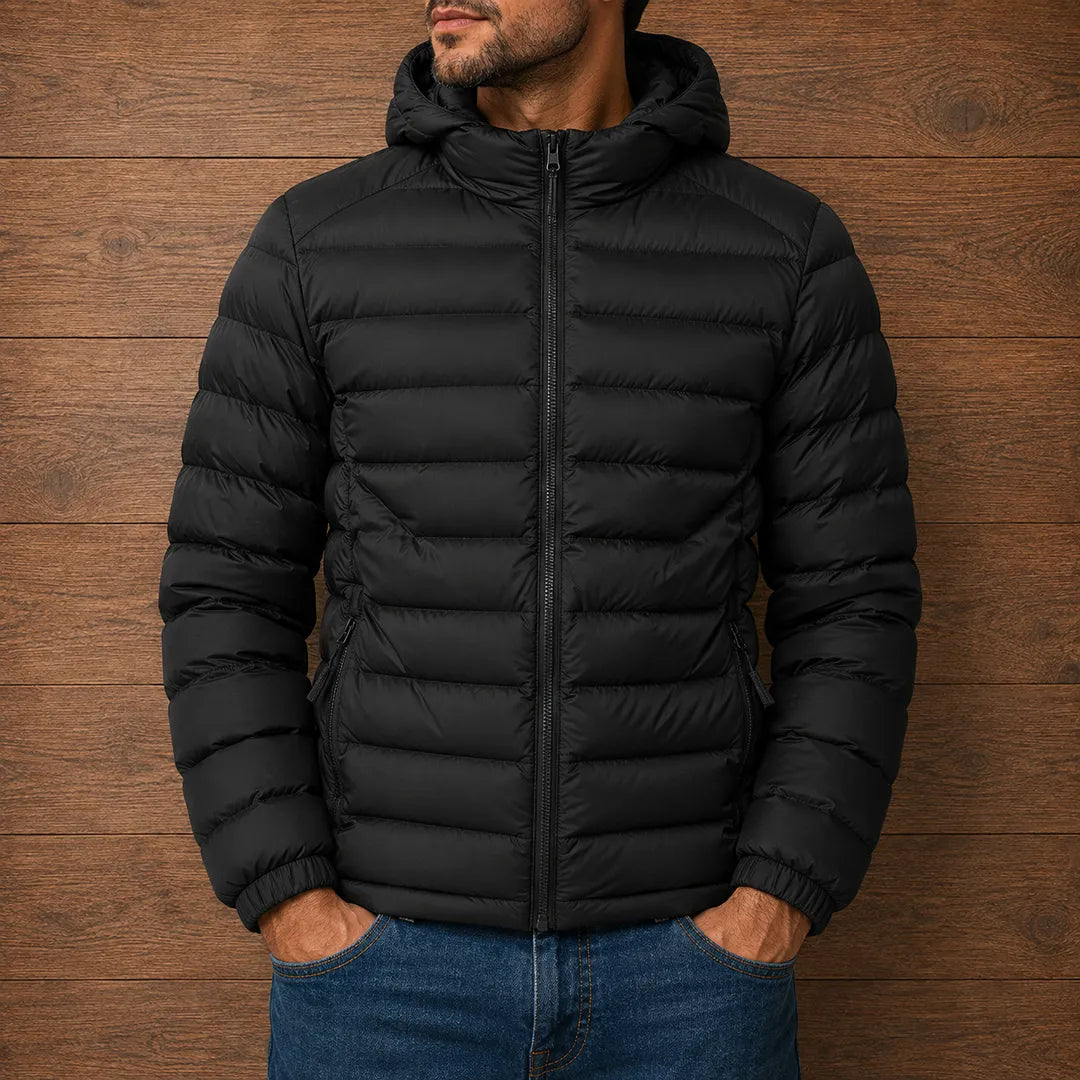Zermatt Matte Black Puffer