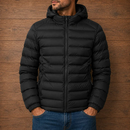 Zermatt Matte Black Puffer