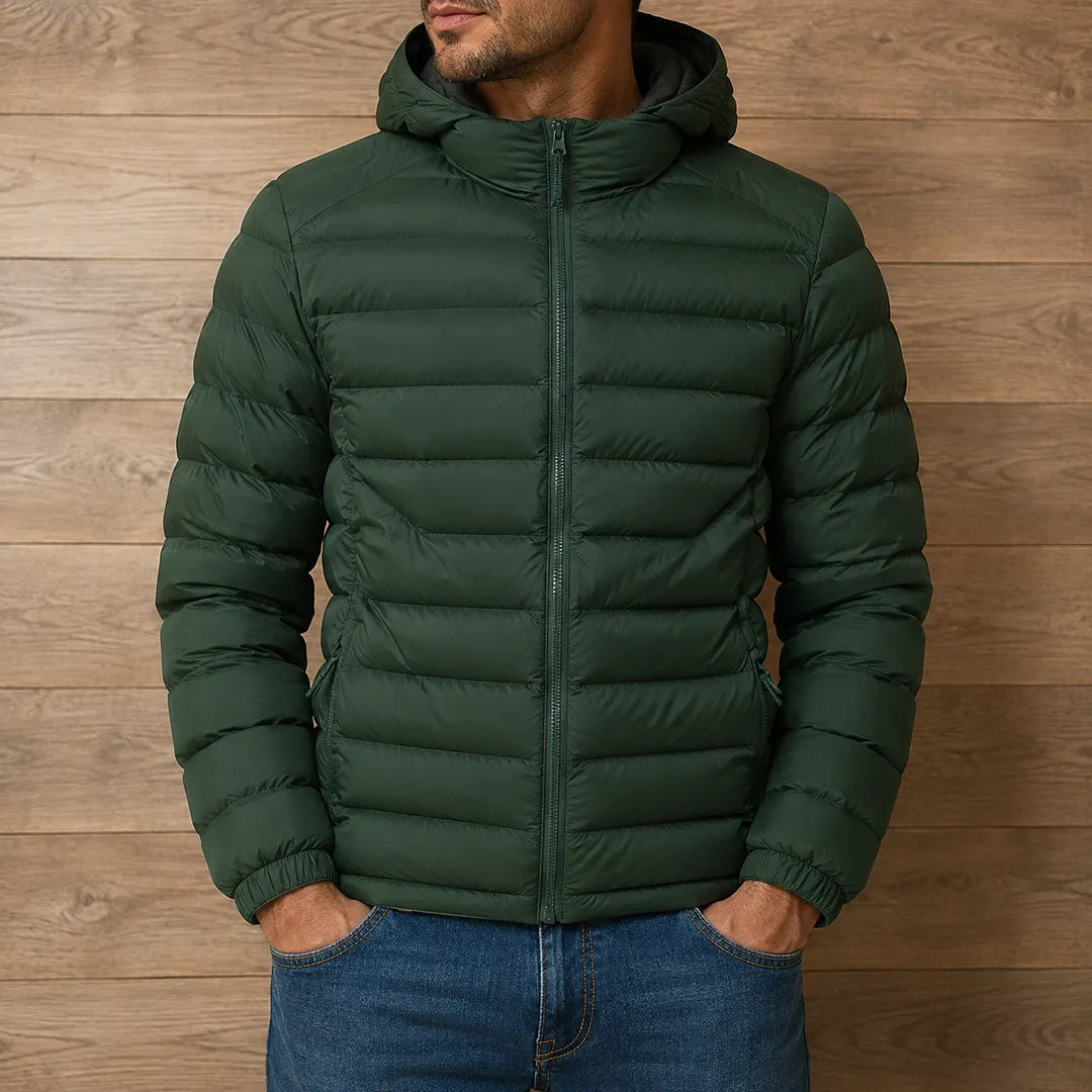 Zermatt Matte Black Puffer