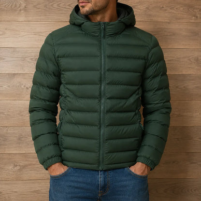 Zermatt Matte Black Puffer