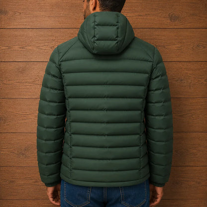 Zermatt Matte Black Puffer