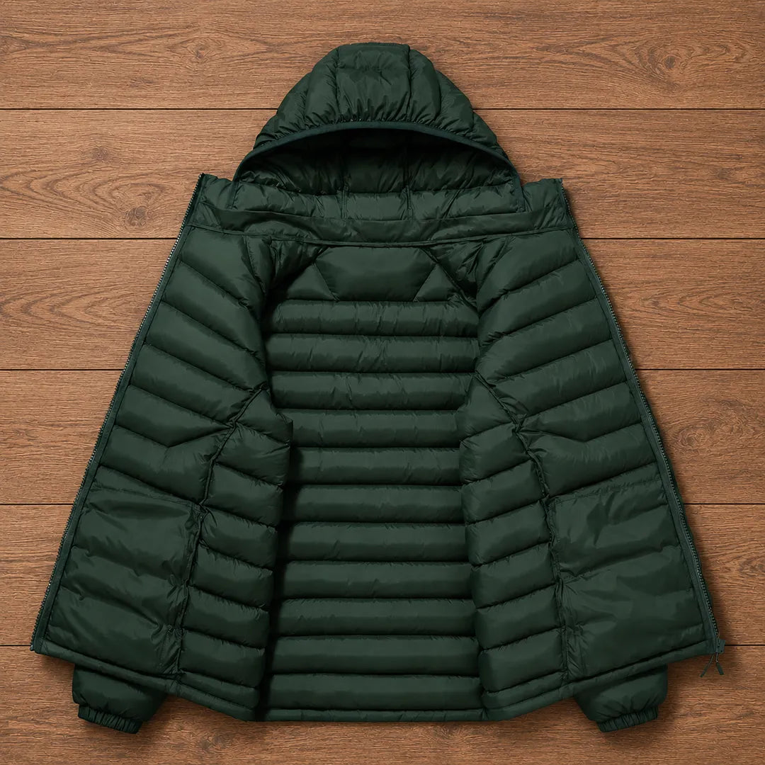 Zermatt Matte Black Puffer