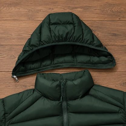 Zermatt Matte Black Puffer