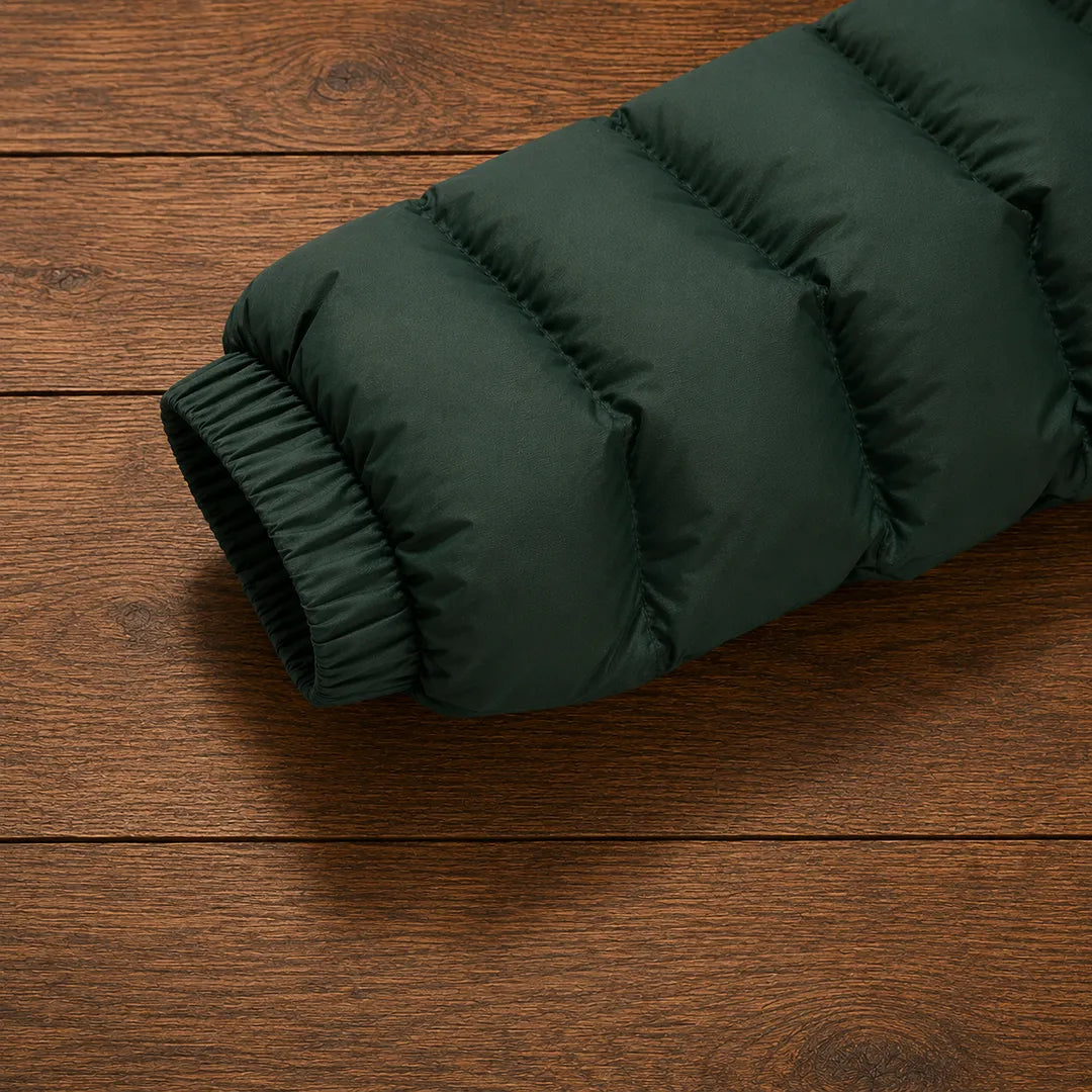 Zermatt Matte Black Puffer