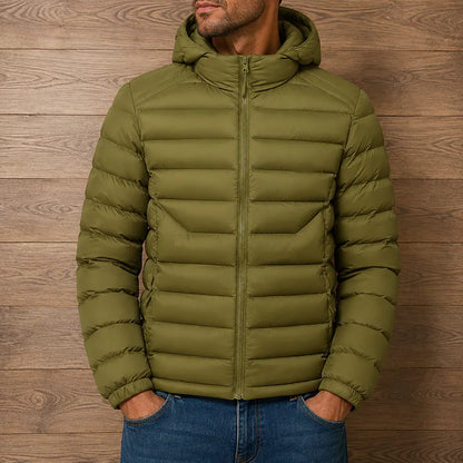 Zermatt Matte Black Puffer