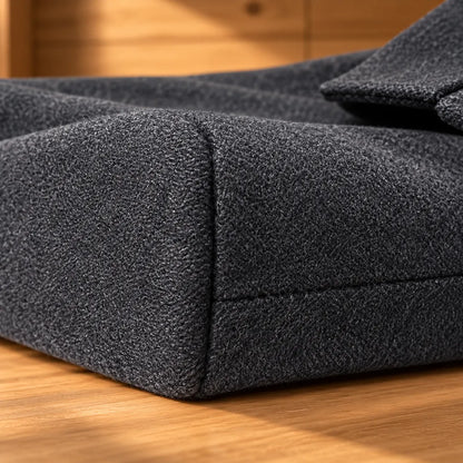 Sinclair Hidden-Lining Wool Overcoat