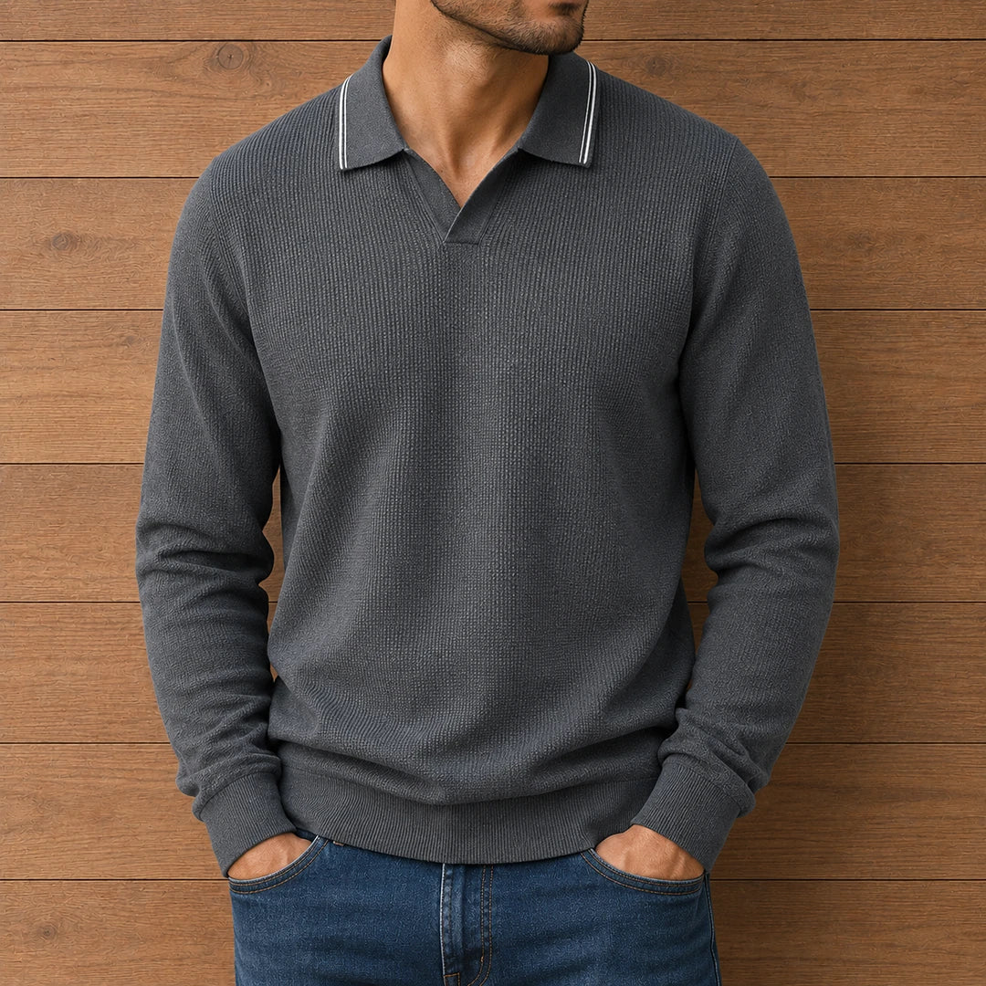 Ash Tipped Polo
