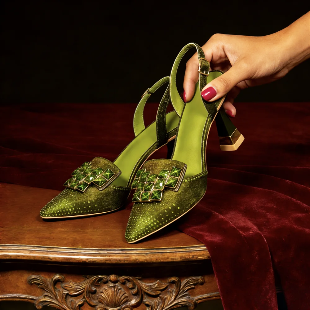 The Contessa Heel