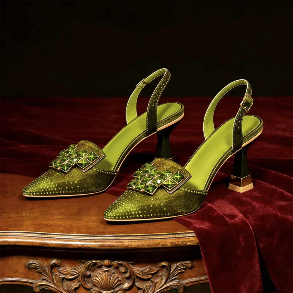 The Contessa Heel