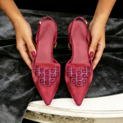 The Contessa Heel