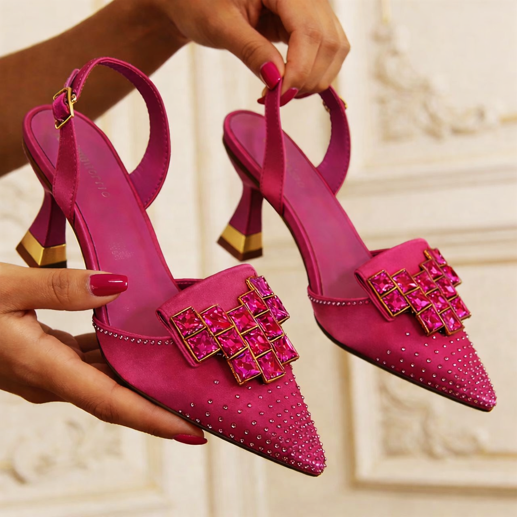 The Contessa Heel