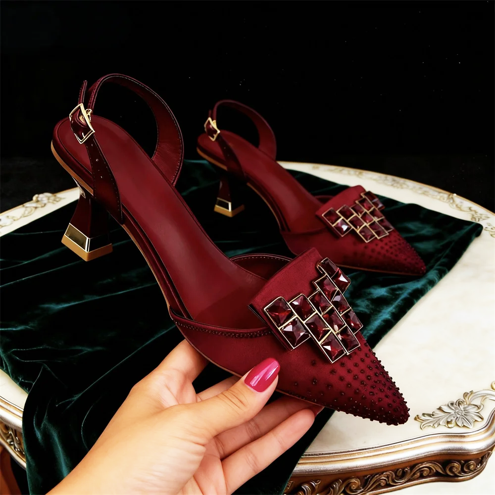 The Contessa Heel