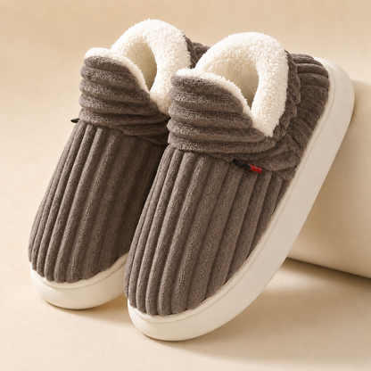 Amara Corduroy Cozy Mule