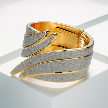 Spiral Luminescence Bracelet