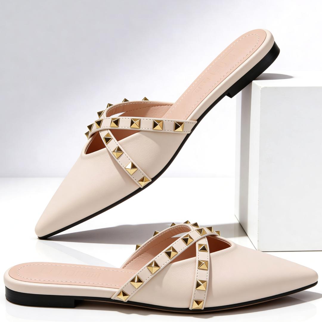 Rockstud Studded Crossover Mule