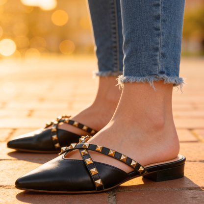 Rockstud Studded Crossover Mule
