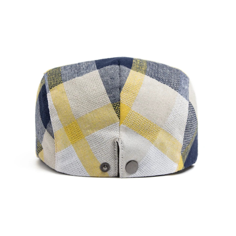 Kensington Patchwork Flat Cap