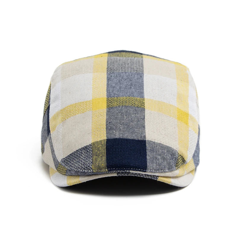 Kensington Patchwork Flat Cap