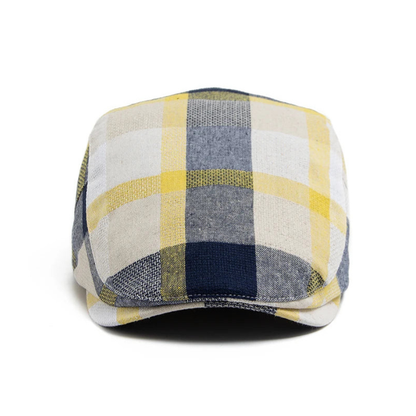 Kensington Patchwork Flat Cap