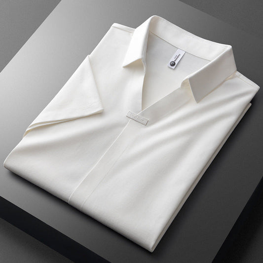 Monarch Cotton-Silk Polo