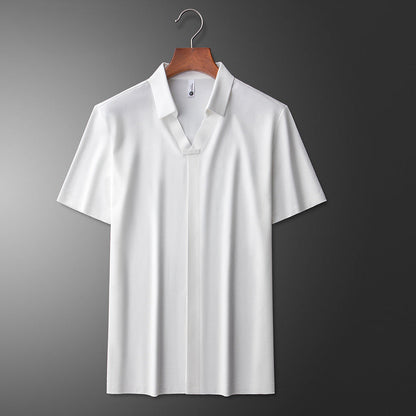 Monarch Cotton-Silk Polo