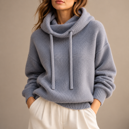 Wexley Cowl-Neck Sweater