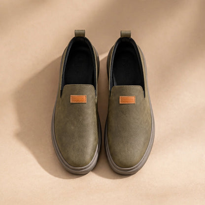 Rivello Genuine Leather Sneaker
