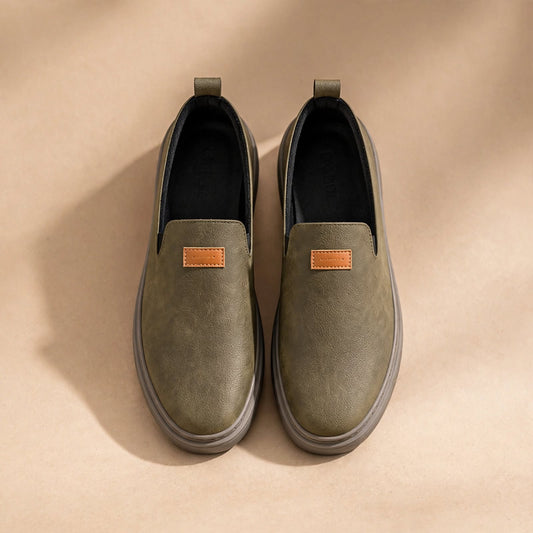 Rivello Genuine Leather Sneaker