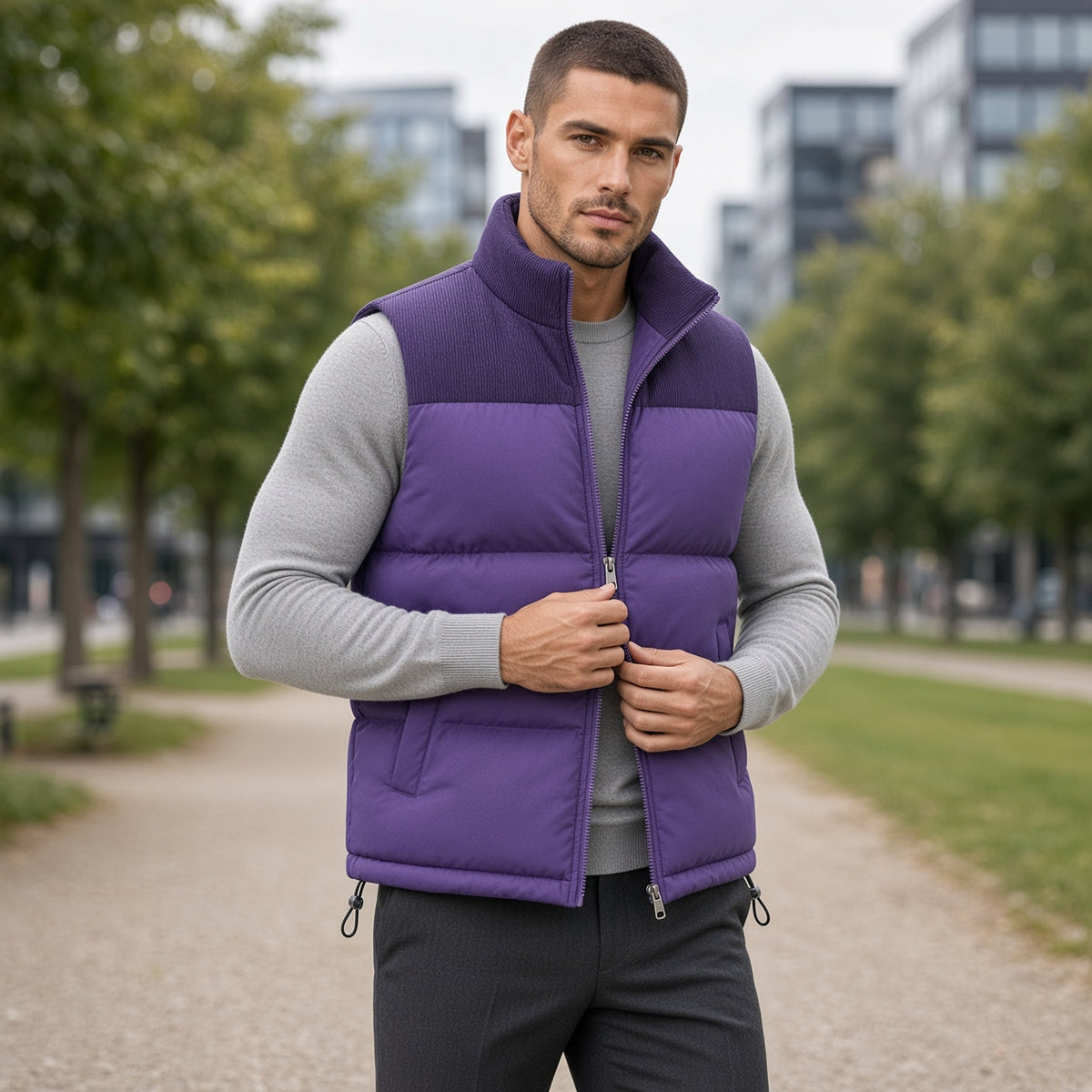 Kingswood Quilted Vest