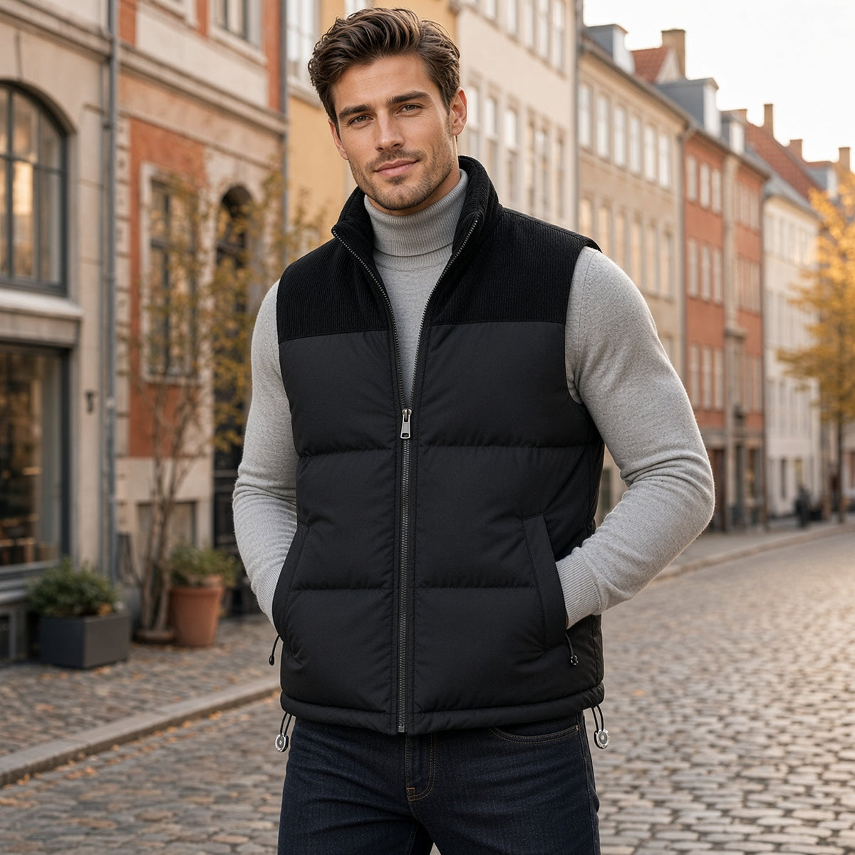 Kingswood Quilted Vest