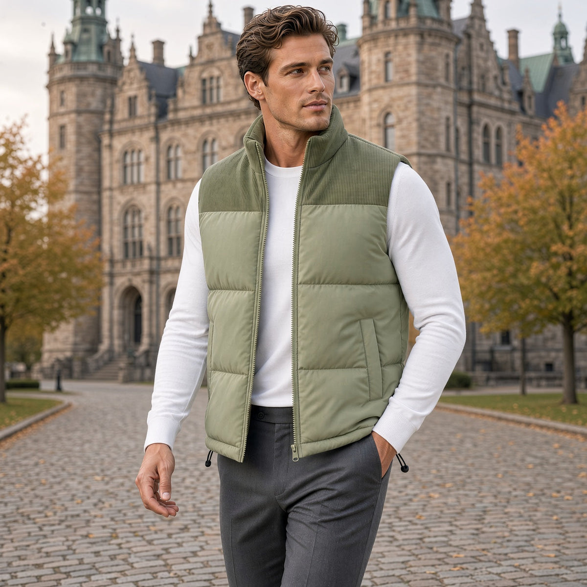 Kingswood Quilted Vest