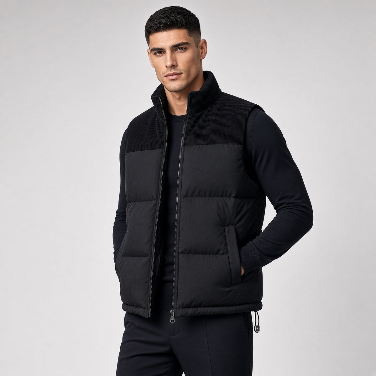 Kingswood Quilted Vest