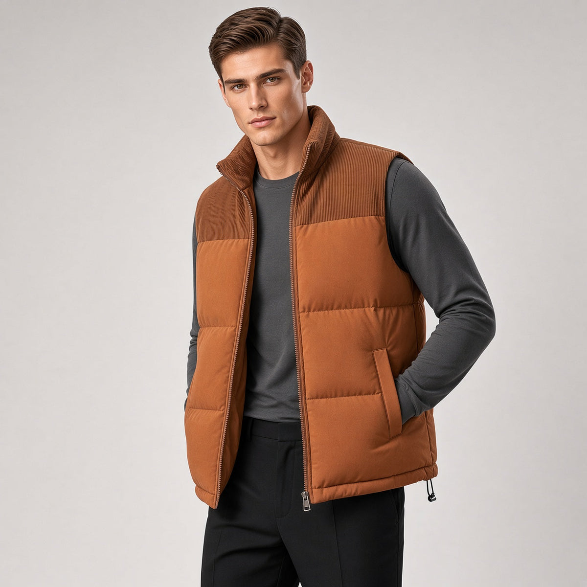 Kingswood Quilted Vest