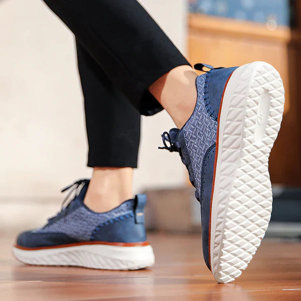 Camden Vale Leather Sneakers