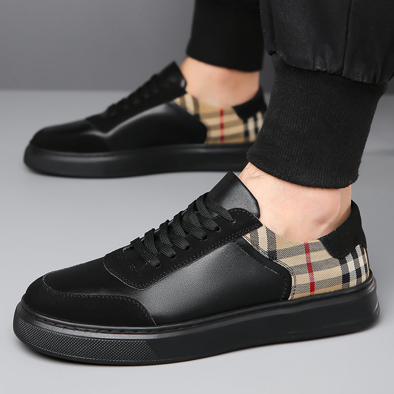 Kensington Leather Sneakers