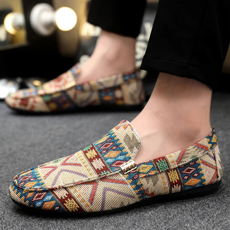 Caspian Artisan Loafers