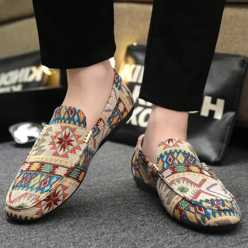 Caspian Artisan Loafers