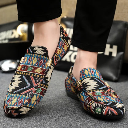 Caspian Artisan Loafers
