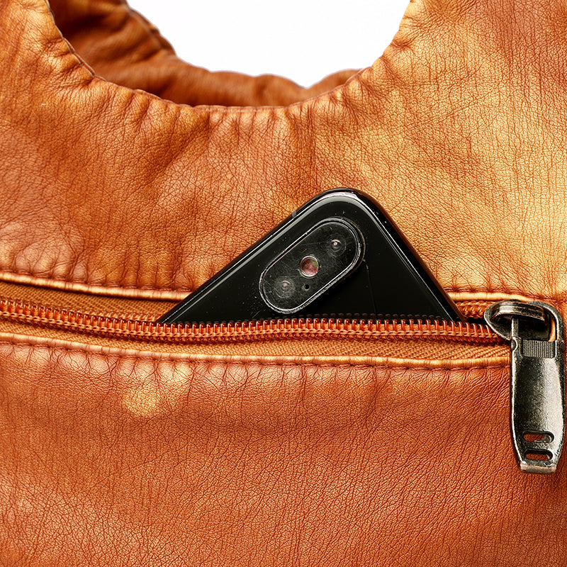 Riviera Studded Shoulder Bag